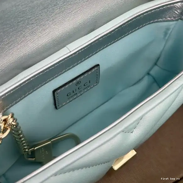 Firstbag ru Gucci belt GG bag-16.5*10*5cm Marmont 0521